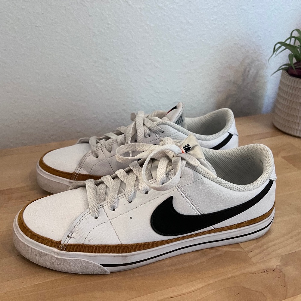 Nike court shoes